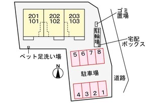 キャンディ　ハートの物件内観写真